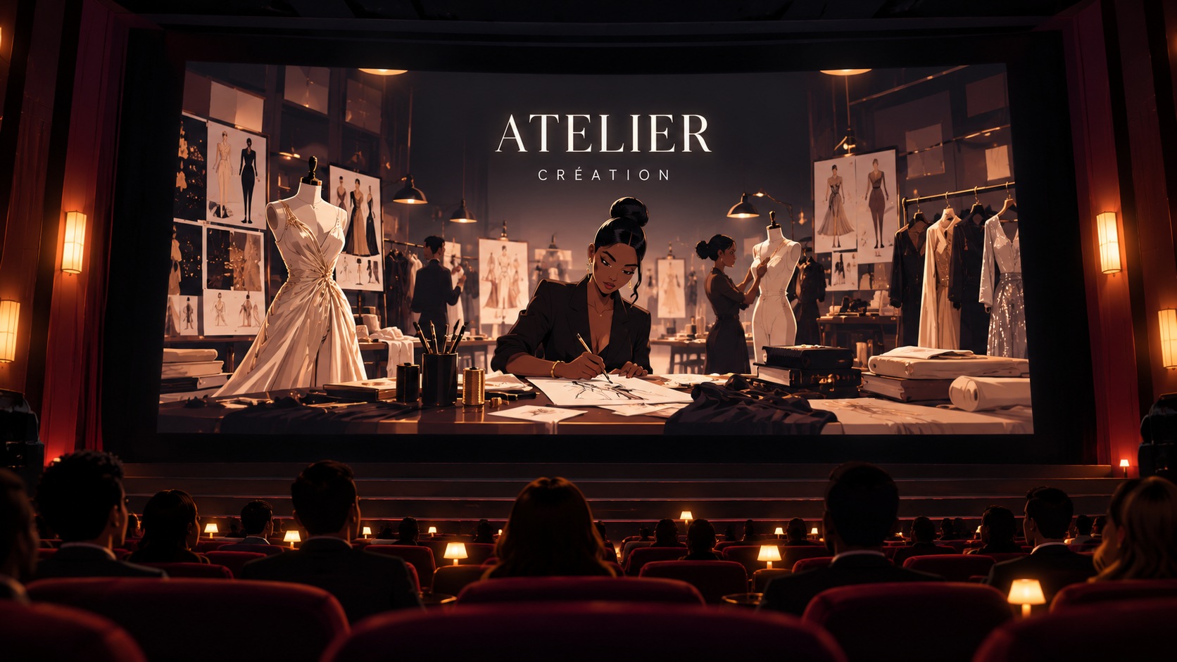 Grand écran · film de marque