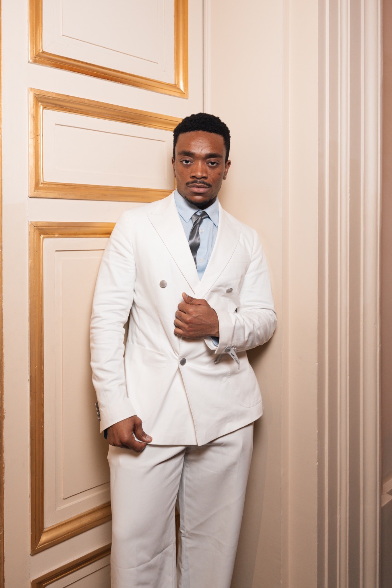 Yannis Kingston, présentateur de Fashion on Screen